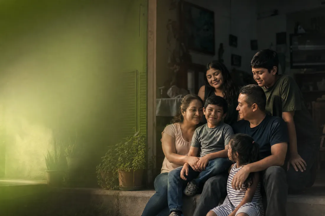 Familia protegida por su seguro en Irapuato